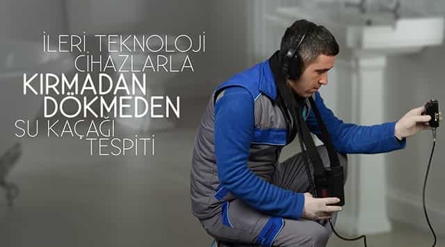 Uluborlu Su Kaçağı Tespiti